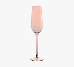 Flora Champagne Glasses, Set of 4