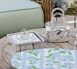 Garden Party Recycled Aluminum Serve Collection