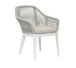 Milo Rope Outdoor Dining Armchair