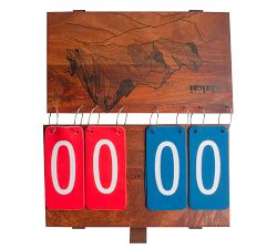 Portable Outdoor Game Scorecard