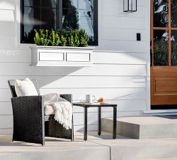 Veda Window Box Planters With Brackets