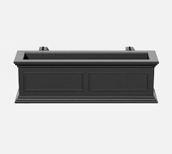 Veda Window Box Planters With Brackets - Thumbnail 4