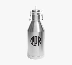 Personalized Craft Beer Stainless Steel Growler