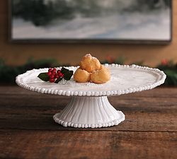 Alegeria Outdoor Pedestal Cake Plate