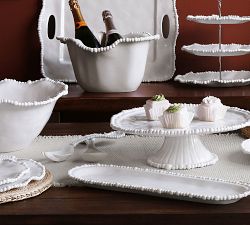 Alegeria Outdoor Rectangular Serve Tray