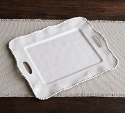Alegeria Outdoor Rectangular Serve Tray