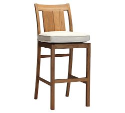 Astola Teak Outdoor Counter &amp; Bar Stools