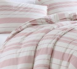 Ayva Striped Percale Comforter &amp; Shams Set