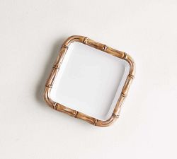 Bamboo Outdoor Melamine Cocktail Napkin Holder