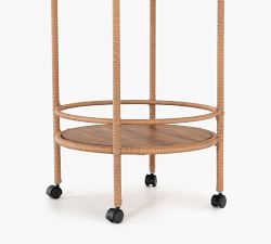Bing Teak Bar Cart