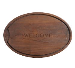 Chateau Acacia Wood Turkey Carving Platter