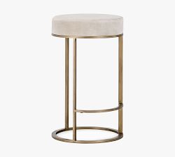 Cutler Upholstered Counter Stool