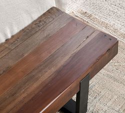 Moira Reclaimed Wood Bench (74&quot;)