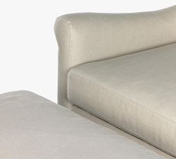 Noor Chair and a Half with Ottoman