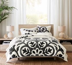 Open Box: Mahalo Cotton Applique Quilted Sham