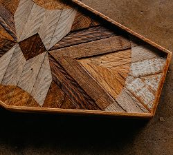 Seneca Hexagon Wooden Dimensional Wall Art, 12&rdquo; X  24&rdquo;