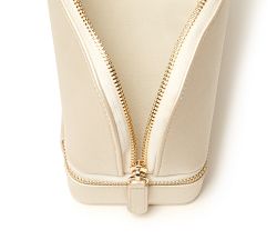 Tearny Vegan Leather Travel Cosmetic Case