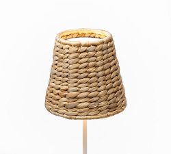 Zafferano Wicker Shade For Poldina Lights