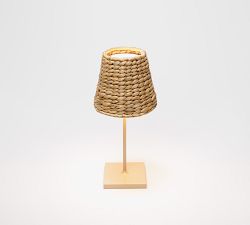 Zafferano Wicker Shade For Poldina Lights
