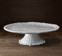 Alegeria Outdoor Pedestal Cake Plate