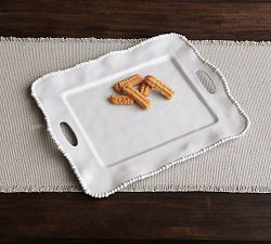 Alegeria Outdoor Rectangular Serve Tray