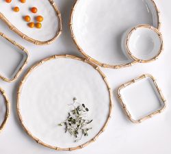 Bamboo Outdoor Melamine Cocktail Napkin Holder