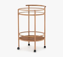 Bing Teak Bar Cart