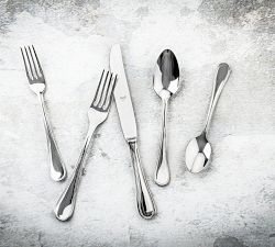 Boheme Italian Flatware &amp; Serve Set