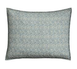 Ezra Honeycomb Handcrafted Applique Quilted Sham