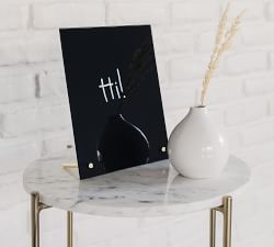 Glass Magnetic Dry Erase Board