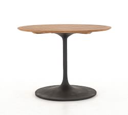Nami Teak Round Outdoor Bistro Table (42&quot;)