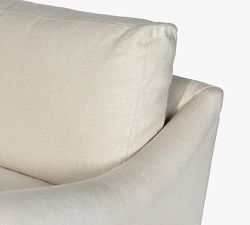 Noor Chair and a Half with Ottoman