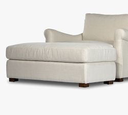 Noor Chair and a Half with Ottoman