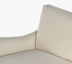 Noor Chair and a Half with Ottoman