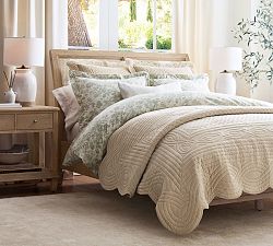 Sausalito Cane Sleigh Bed