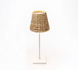 Zafferano Wicker Shade For Poldina Lights