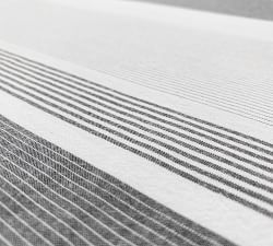 3-Piece Reilly Striped Percale Comforter &amp; Shams Set