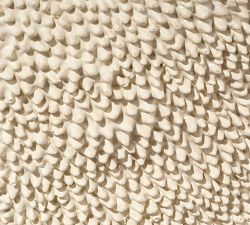 Ashwood Round Outdoor Side Table (17"-24")