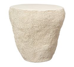 Ashwood Round Outdoor Side Table (17"-24")