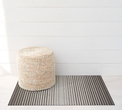 Chilewich Domino Striped Shag Floor Mat