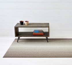 Chilewich Domino Striped Shag Floor Mat