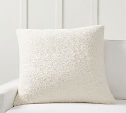 Cozy Teddy Faux Fur Oversized Pillow Cover
