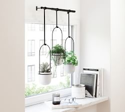 Hanging Wall Planters - Set of 3