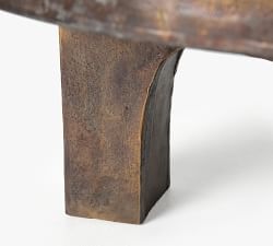 Marsh Iron Round Coffee Table (38&quot;)