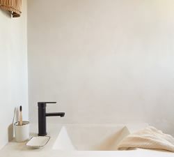 Matte Glaze Casafina Toscana Stoneware Bathroom Accessories