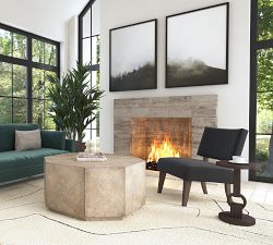 Meredith Round Accent Table (13")