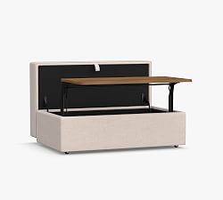 Open Box: Turner Storage Ottoman with Pull Out Table