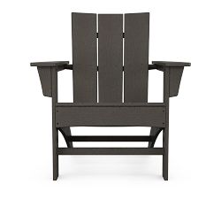 Pottery Barn Adirondack x Polywood Modern Lounge Chair
