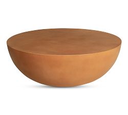 Cadence Concrete Round Outdoor Coffee Table (47&quot;)