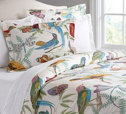 Fauna Bird Print Sham
